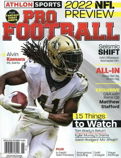 Athlon Pro Football (US)
