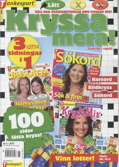 Kryssa Mera Lätt