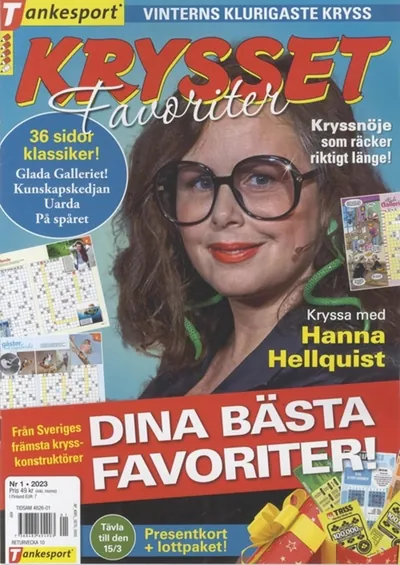 Krysset Favoriter