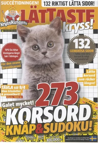 Krysskungens Lättaste