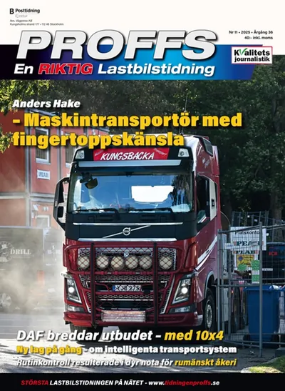Proffs för yrkestrafikanter